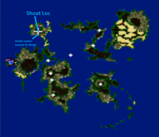 Shoat Map Location